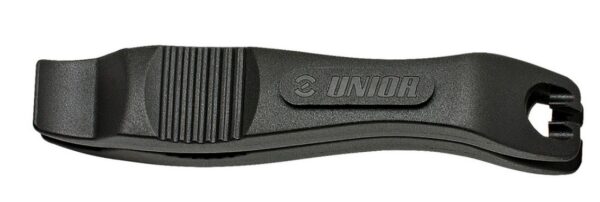 Unior 1657BLACK 2-delige bandenlichterset - Zwart