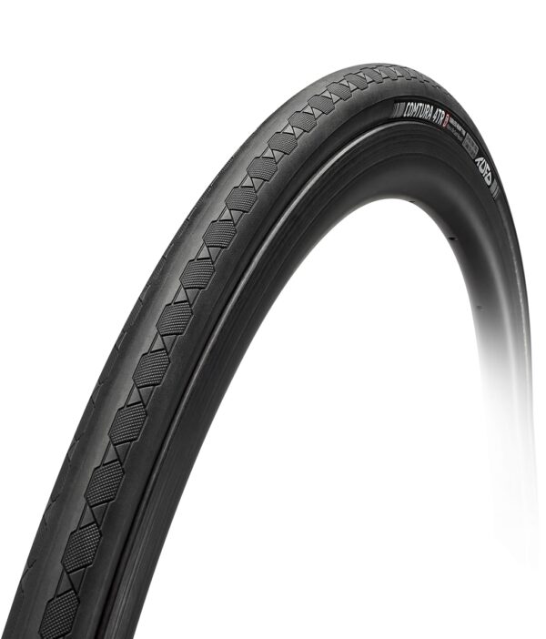 Tufo Comtura 4TR Tubeless maanteerehv - 700x28C (28-622), Must