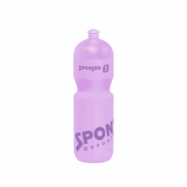 Sponser BPA-vaba veepudel - Lavendel/Lilla (750ml)