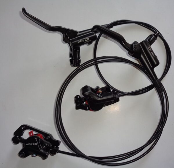 Logan hüdrauliliste ketaspidurite komplekt (esimene & tagumine)