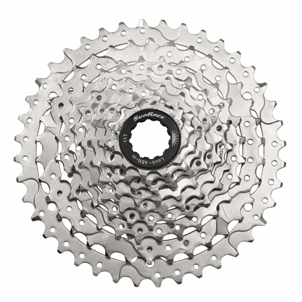SunRace 9-käiguline kassett 11-42H - kroom (CSM980 9AY)