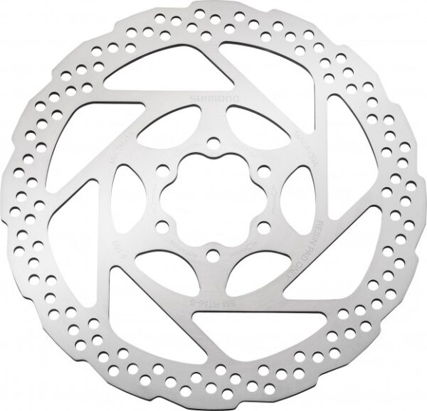 Shimano SM-RT56S 6-Loch Bremsscheibe 160mm Nur für Kunstharzbeläge