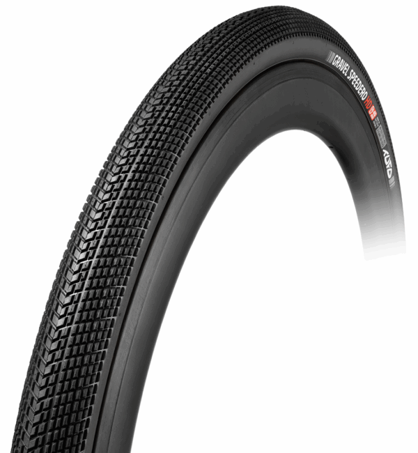 Tufo Gravel Speedero HD TLR Tubeless rehv - 700x40C (40-622), Tugevdatud, Must