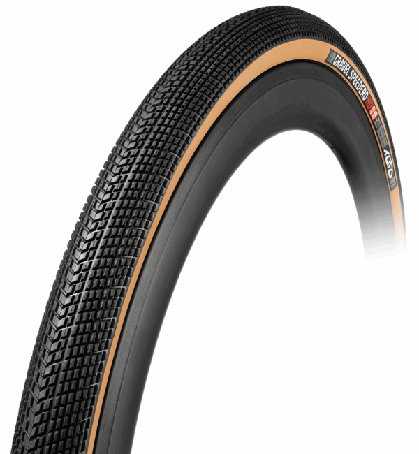 Tufo Gravel Speedero HD TLR Tubeless rehv - 700x40C (40-622), Tugevdatud, Must/Beež