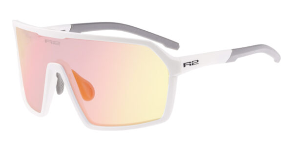 R2 FACTOR AT111I fotokroomsed päikeseprillid - valge/oranž lääts