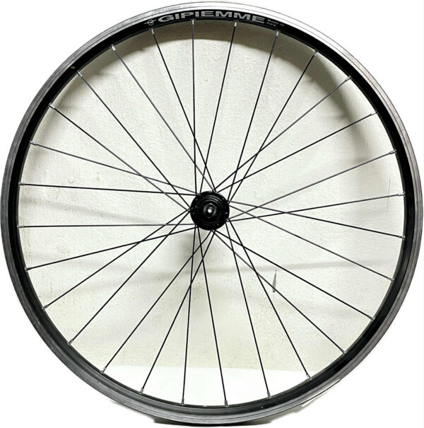 Rueda Trasera Gipiemme NISI T1-24L 26" Negro Buje Roscado V-Brake