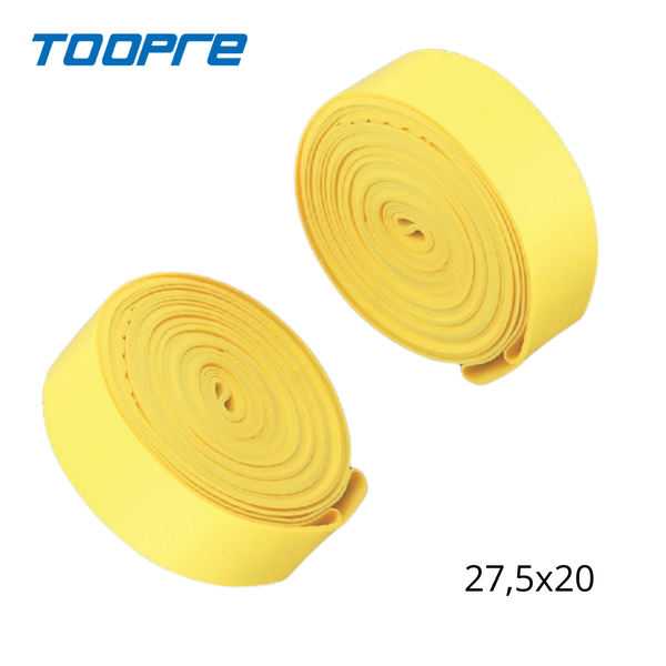 Cinta de llanta de PVC Toopre para ruedas de 27.5" - 20mm (2uds)