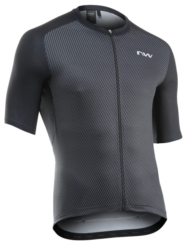 Northwave FORCE EVO lühikeste varrukatega särk - Must (Suurus S)