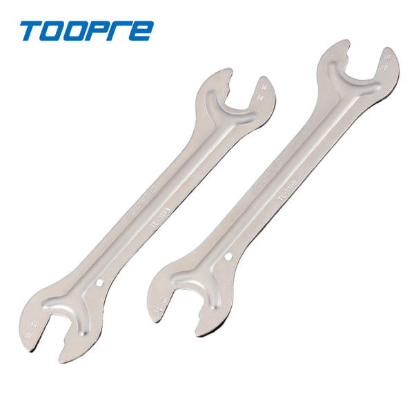 Juego de llaves de cono Toopre 13/15mm y 14/16mm (2uds) - Plata