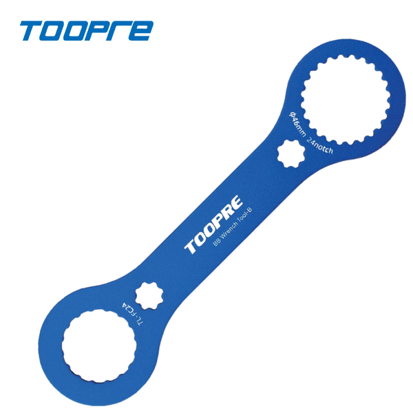 Llave de pedalier 2 en 1 Toopre para Shimano XTR/Dura-Ace y SRAM DUB