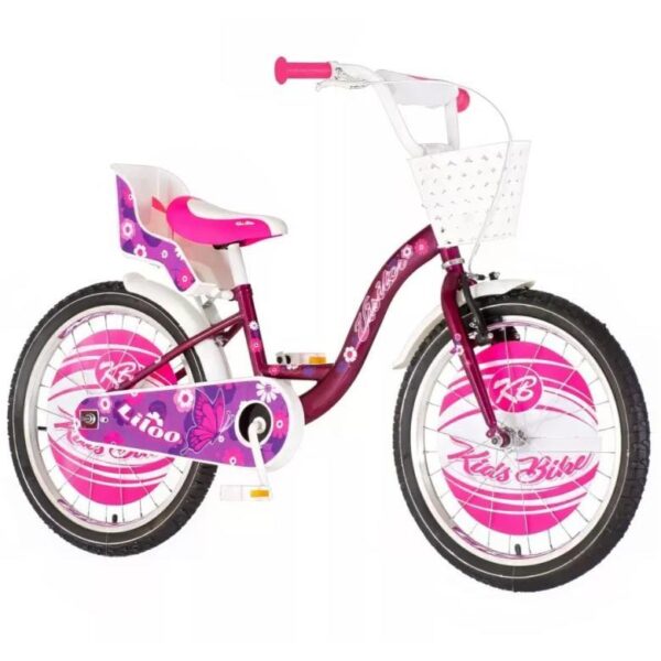 KPC Liloo 20" Fjärilstema Flickcykel