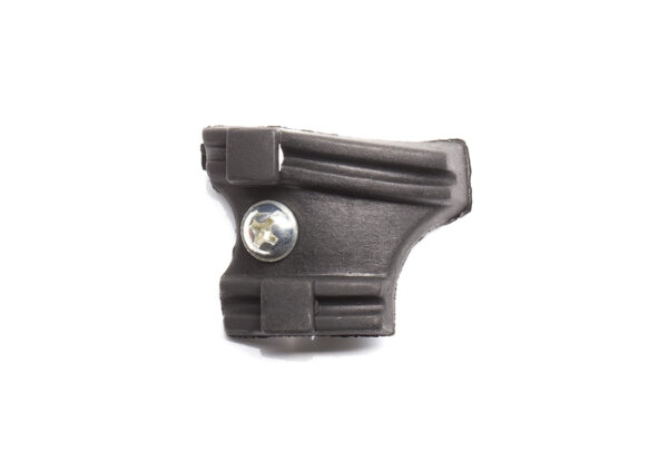 Plastikust keskjooksu trossisuunaja raamile (2-suunaline) koos kruviga