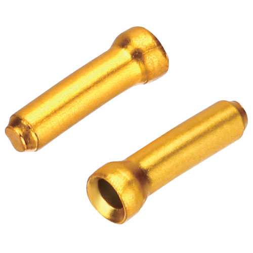 Jagwire 1.8mm Trossi Otsakork Pidurile/Käiguvahetajale - Kuldne