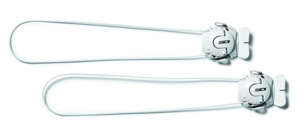 SIDI Tecno 3 Süsteemi Asendusketas ja Traat - Pikk, Valge