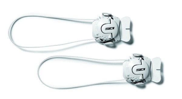 SIDI Tecno 3 Süsteemi Asendusketas ja Traat - Lühike, Valge