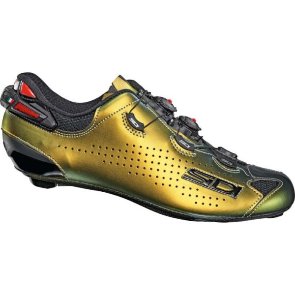 SIDI Shot 2 Piiratud Väljaanne Maanteekingad - Kuldne, Suurus 42
