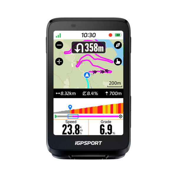 Compteur de vélo GPS iGPSport BiNavi