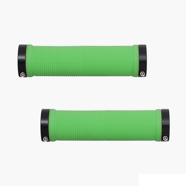 Lock-On käepidemed roheliste otsakorkidega