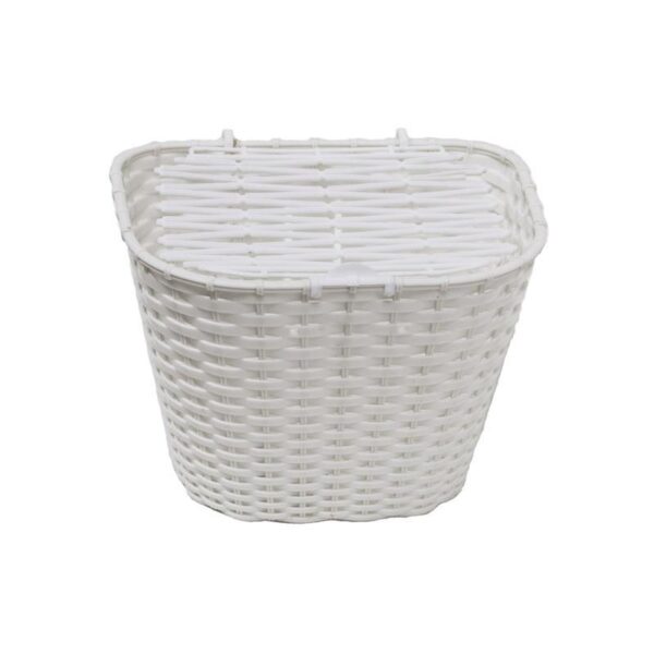 Panier avant maille - Blanc (Grand)