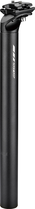 Acor Zadelpen 30.9mm - Zwart