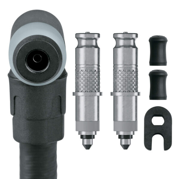 Set Conversión Schwalbe Clik Valve Dunlop + Cabezal Bomba