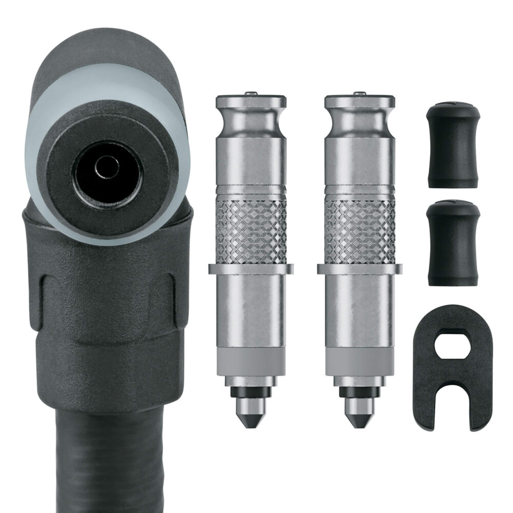 Set Conversión Schwalbe Clik Valve Dunlop + Cabezal Bomba