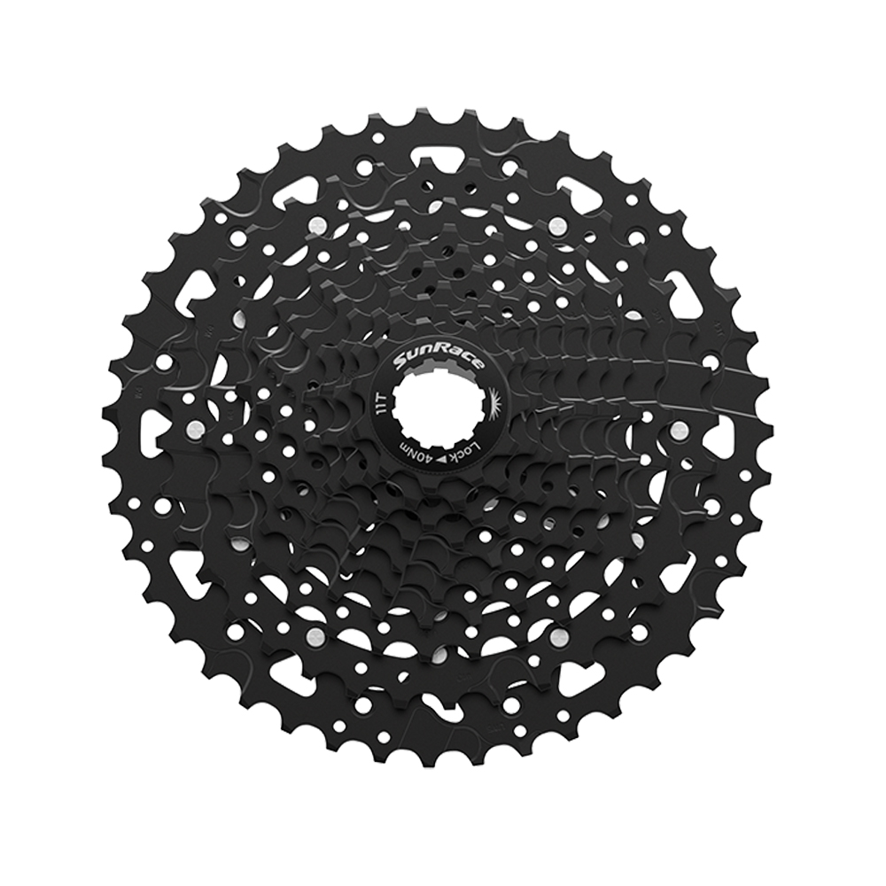 Cassette Sunrace CSUS400 10 Velocidades (Cues/Linkglide) - 11-43T