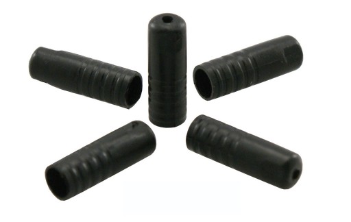 Saccon plastikust trossi otsakorgid 4mm (200tk)