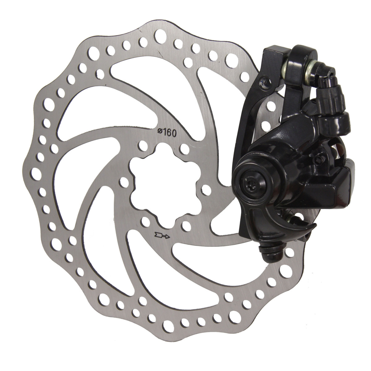 Étrier de frein à disque mécanique arrière Saccon