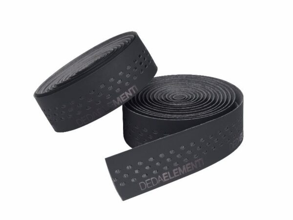 Deda Presa Double Stuurlint - Zwart/Zwart