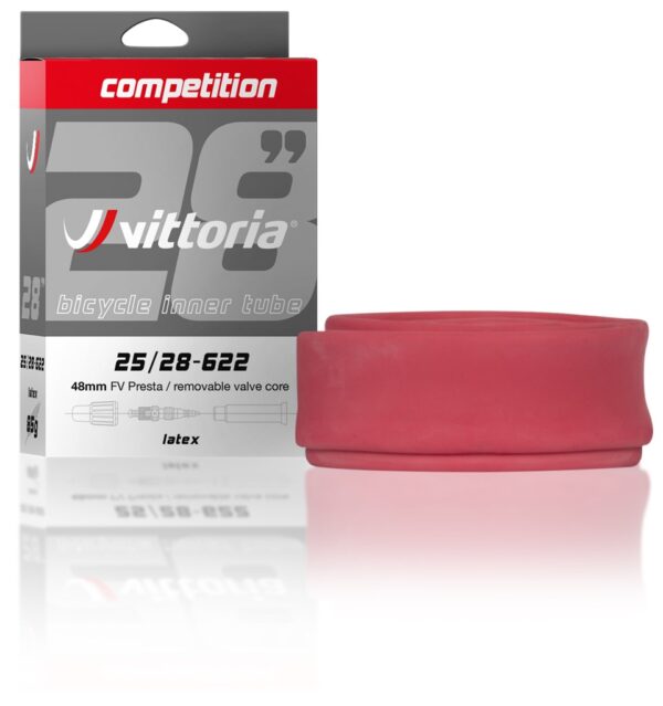 Vittoria Competition Latex Binnenband 700x19/23c