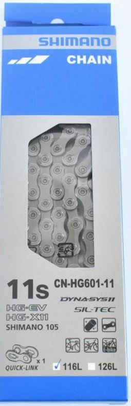 Shimano HG601 11-fach Kette
