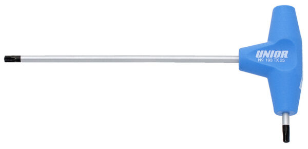 Llave Torx en T Unior 193TX (TX27)