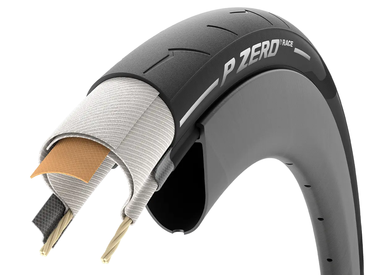 Pirelli P Zero Race Reifen 700x30c - TechBelt Made in Italy