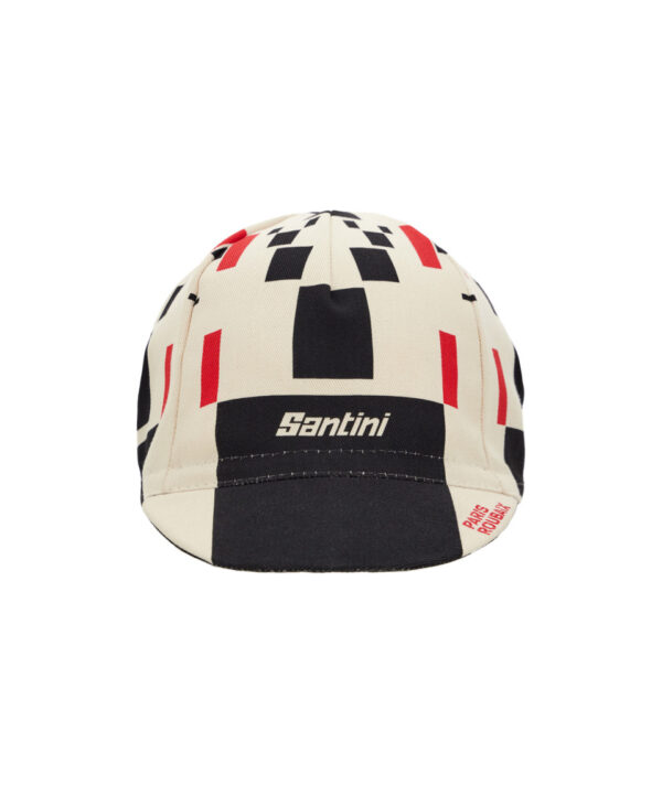 Gorra Ciclismo Santini Paris Roubaix Gibus