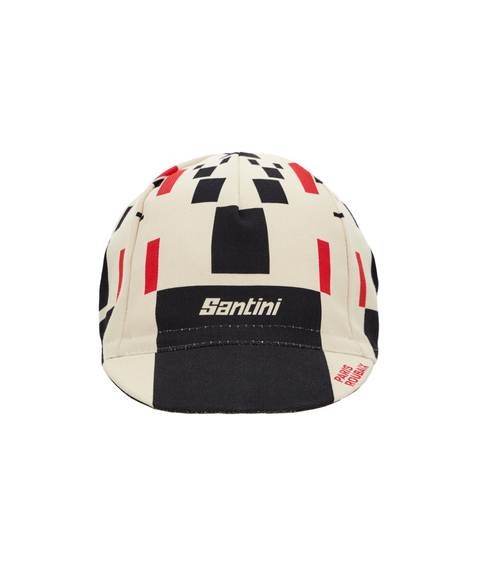 Gorra Ciclismo Santini Paris Roubaix Gibus