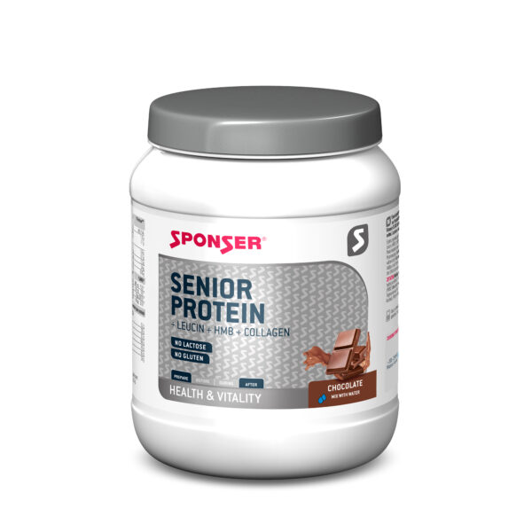 Sponser Senior Protein valgupulber - šokolaad 455g
