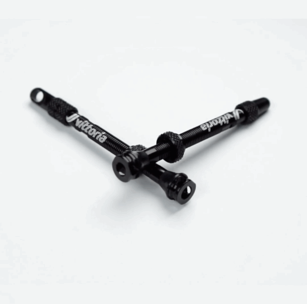 Valve Tubeless Vittoria Multiway 40mm - Noir (Paire, OEM)