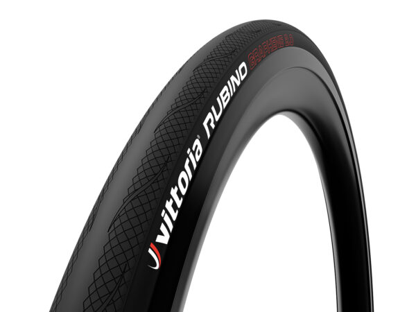 Pneu Vittoria Rubino IV 700x25c - Souple Noir