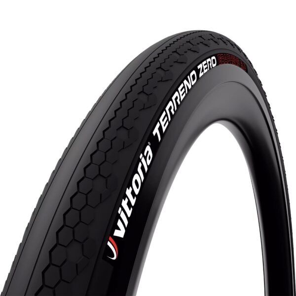 Pneu Vittoria Terreno Zero 700x40c - Tringles rigides Noir