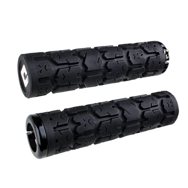 Grips ODI Rogue Lock-On - Noir