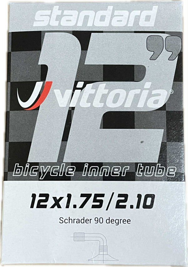 Cámara de Aire Vittoria Standard 12x1.75/2.10 - Válvula Auto 90 Grados