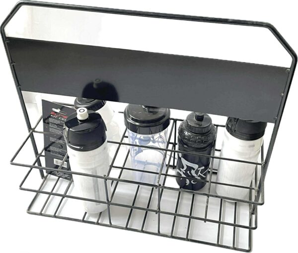 Cesta Portabidones de Metal (Para 10 Bidones)