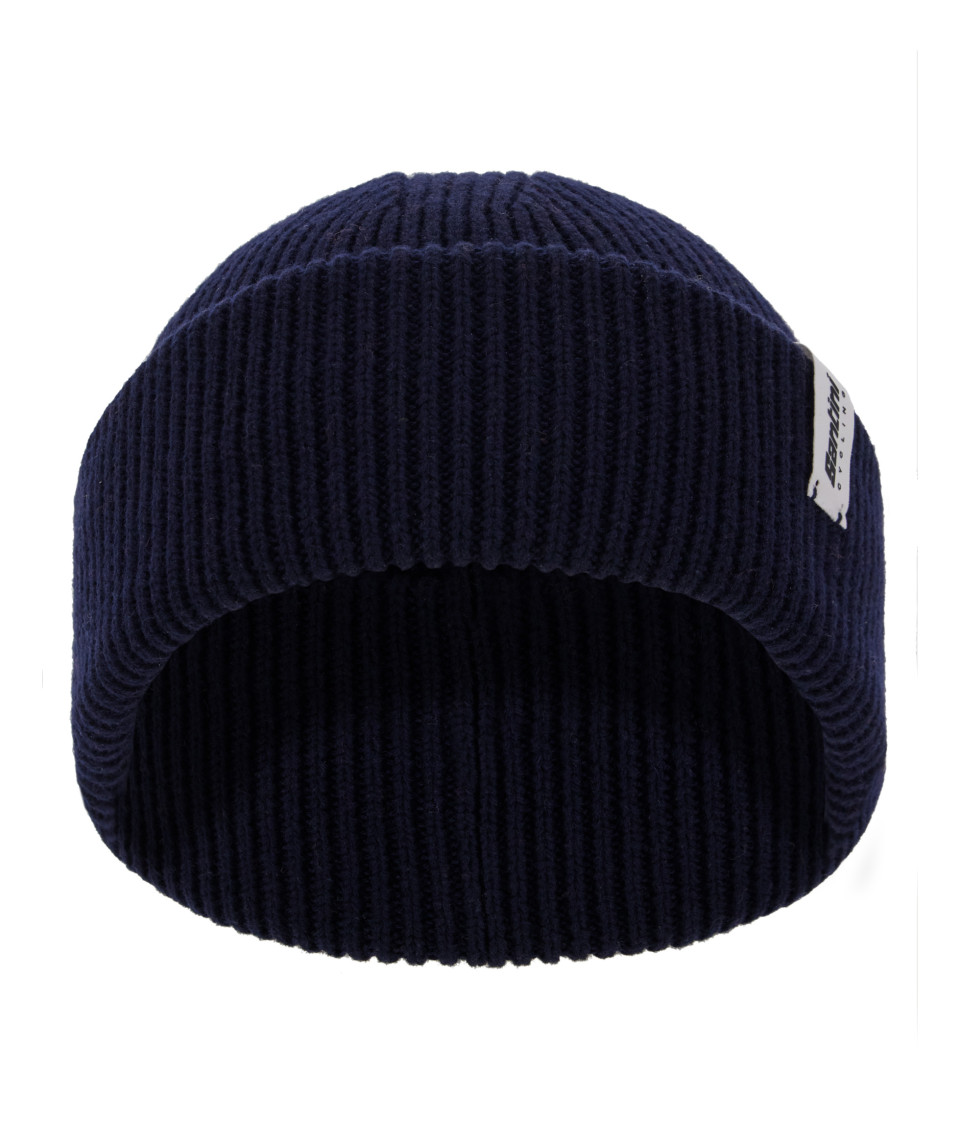 Bonnet hiver Santini Beanie 2.0 - Bleu foncé