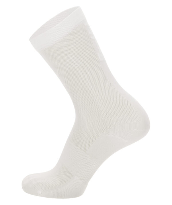 Calcetines Altos Santini Puro - Blanco [XL-XXL 44-47]