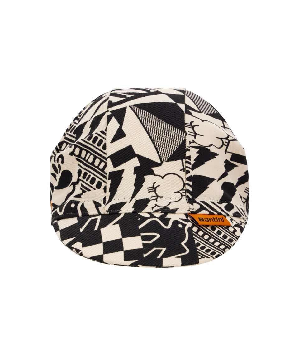 Casquette vélo Santini 60ème Anniversaire Édition Limitée