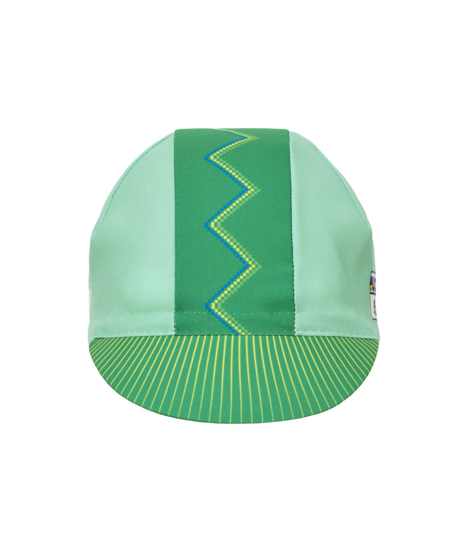 Casquette Santini UCI Road World Championships 2025 Kigali - Vert