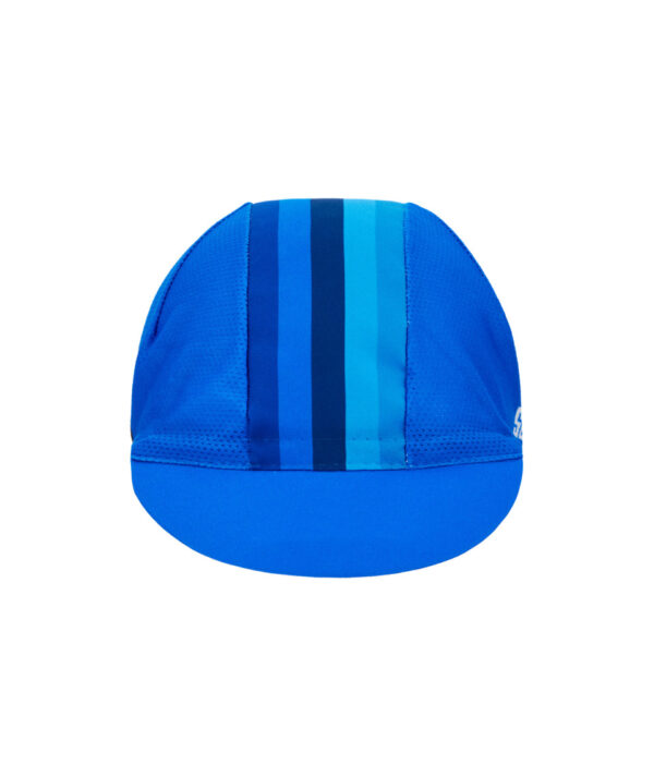 Gorra Santini UCI World Champion Nations Line - Azul Italia