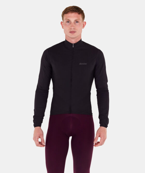Cortavientos Ligero Santini RTR Ready To Ride - Negro [M]