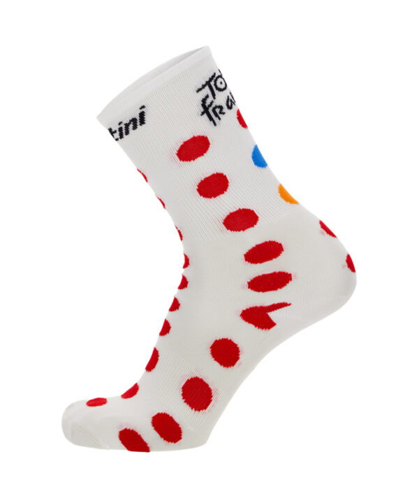 Santini Tour de France Fan Official 2023 mägedekuninga sokid - mummulised [XL-XXL 44-47]